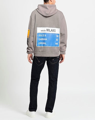 DOLCE&GABBANA HOODED TRACK JACKETS