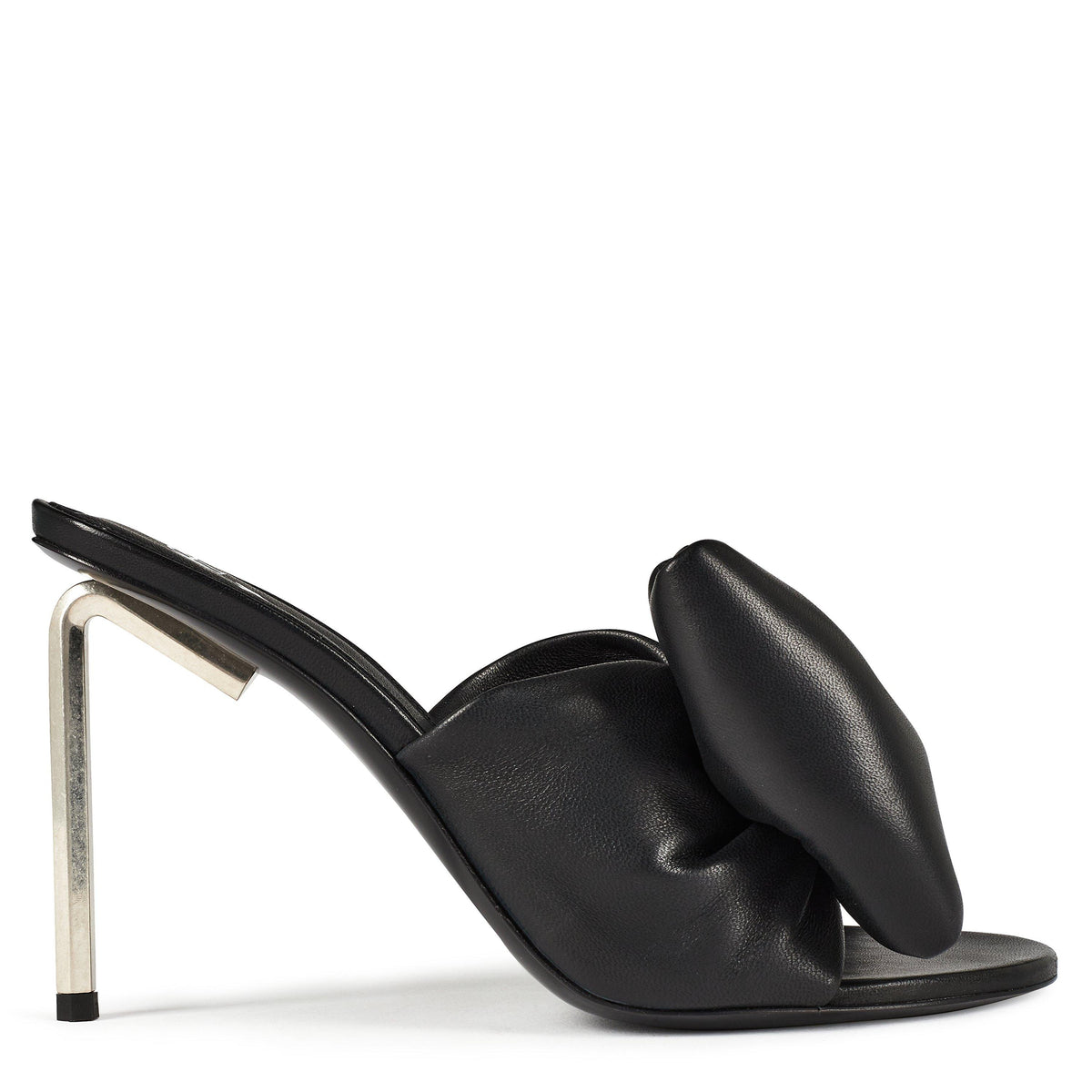 Bow Mule Heels