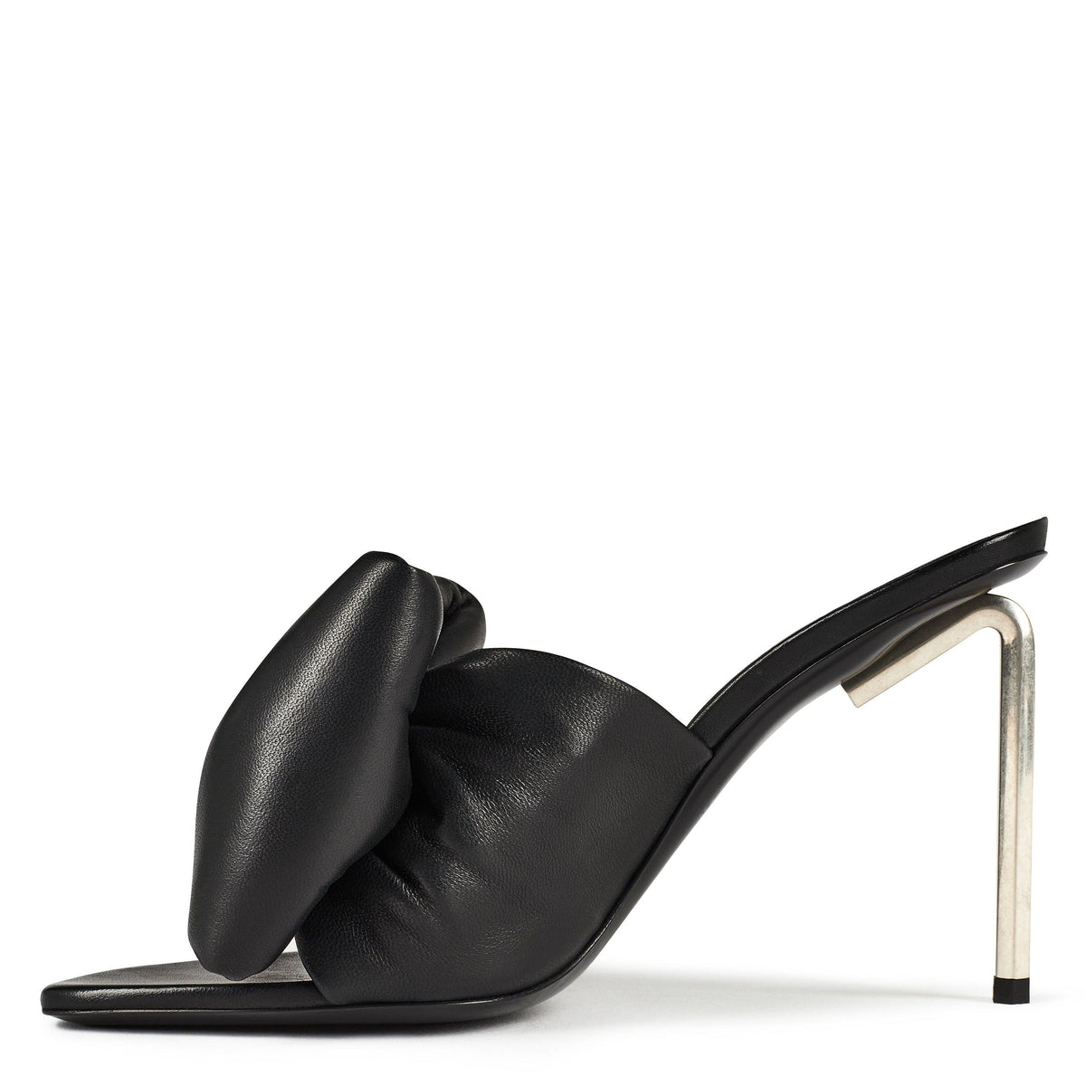 Bow Mule Heels