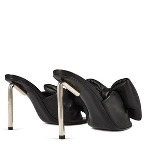 Bow Mule Heels