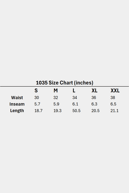 1035 - Baggy Basketball Shorts