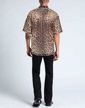 DOLCE&GABBANA PATTERNED SHIRTS