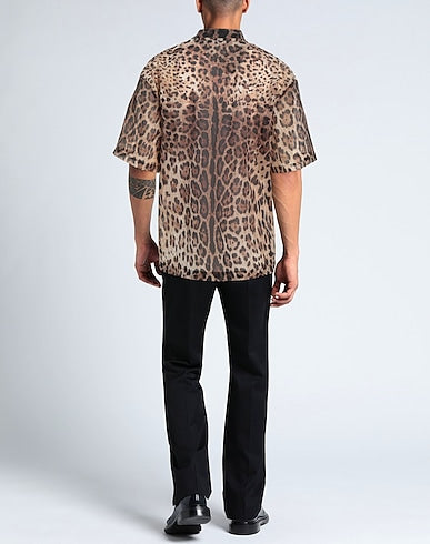 DOLCE&GABBANA PATTERNED SHIRTS
