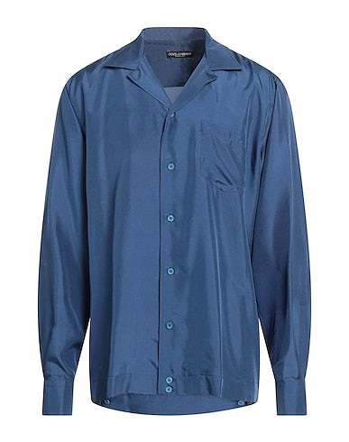 DOLCE&GABBANA SOLID COLOUR SHIRTS