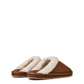 Polo Bear Faux Shearling Slippers