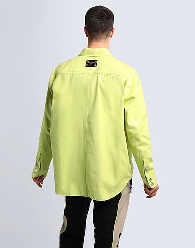 DOLCE&GABBANA SOLID COLOUR SHIRTS