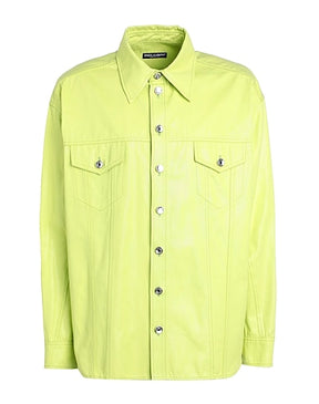 DOLCE&GABBANA SOLID COLOUR SHIRTS