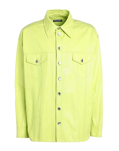 DOLCE&GABBANA SOLID COLOUR SHIRTS