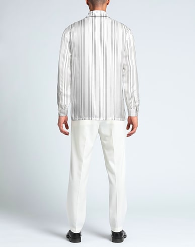 DOLCE&GABBANA STRIPED SHIRTS