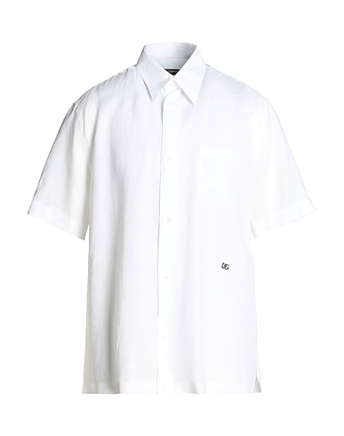 DOLCE&GABBANA LINEN SHIRTS