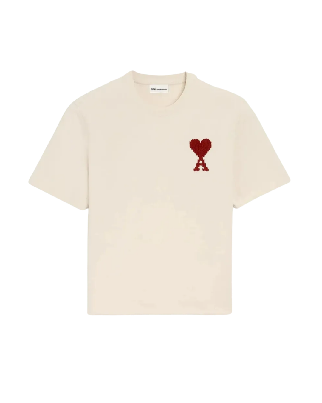 Ami Paris The Knitted Heart Tee