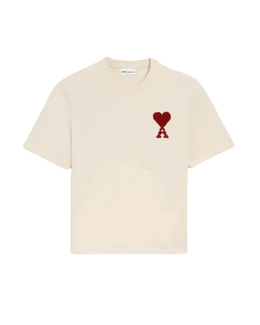 Ami Paris The Knitted Heart Tee