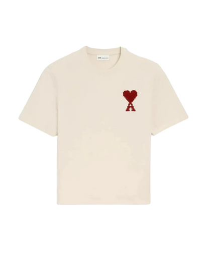 Ami Paris The Knitted Heart Tee