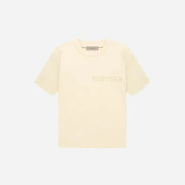 FEAR OF GOD ESSENTIALS T-SHIRT EGG SHELL