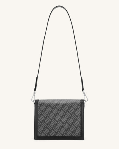 FEI Mini Flap Crossbody - Brown