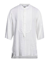 DOLCE&GABBANA LINEN SHIRTS