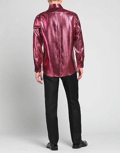 DOLCE&GABBANA SOLID COLOUR SHIRTS