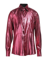 DOLCE&GABBANA SOLID COLOUR SHIRTS
