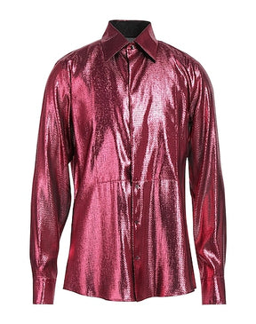 DOLCE&GABBANA SOLID COLOUR SHIRTS
