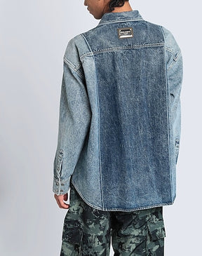DOLCE&GABBANA DENIM SHIRTS