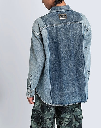 DOLCE&GABBANA DENIM SHIRTS
