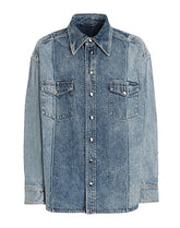 DOLCE&GABBANA DENIM SHIRTS