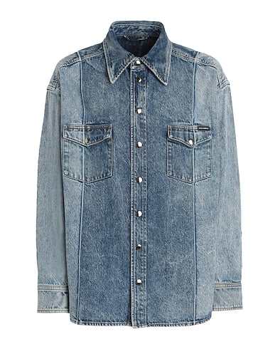 DOLCE&GABBANA DENIM SHIRTS