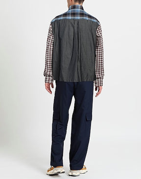 DOLCE&GABBANA CHECKED SHIRTS