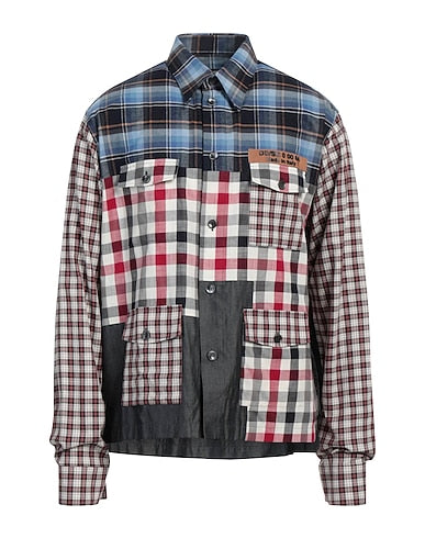 DOLCE&GABBANA CHECKED SHIRTS