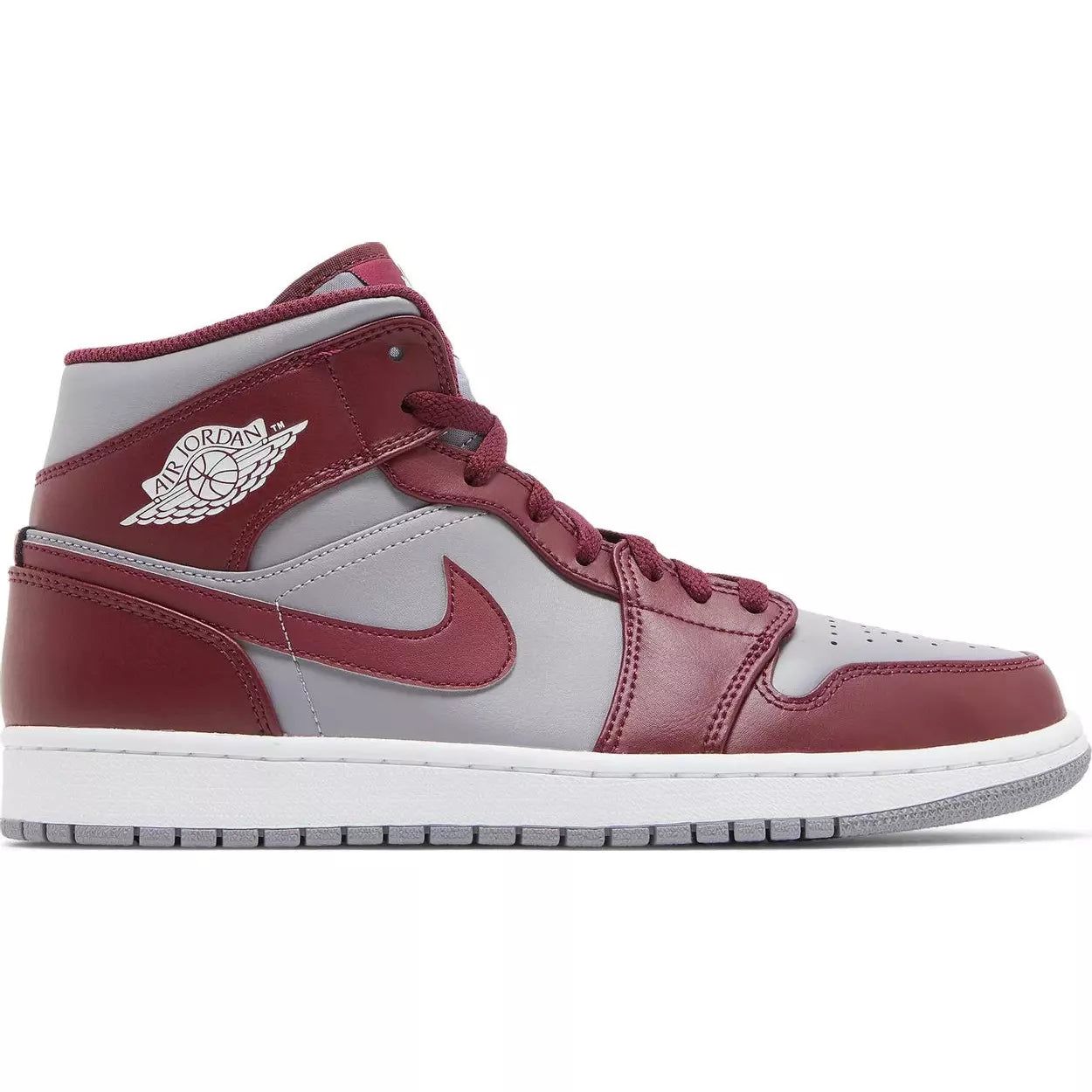 Air Jordan 1 Mid 'Cherrywood Red'