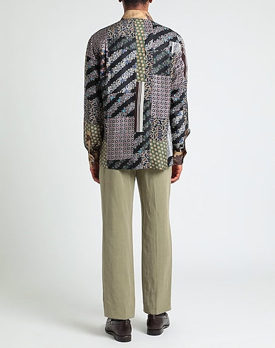 DOLCE&GABBANA PATTERNED SHIRTS
