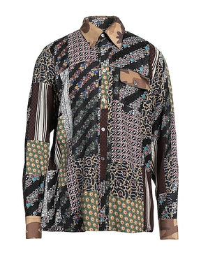DOLCE&GABBANA PATTERNED SHIRTS