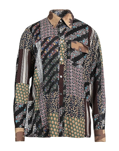 DOLCE&GABBANA PATTERNED SHIRTS