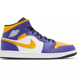 Air Jordan 1 Mid 'Lakers'