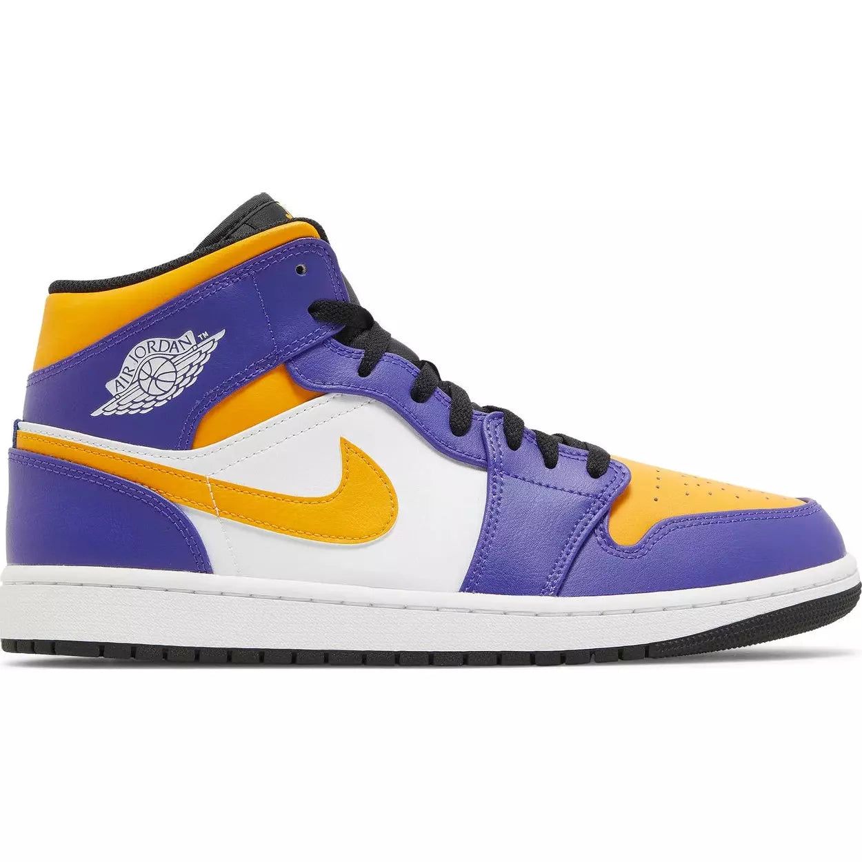 Air Jordan 1 Mid 'Lakers'