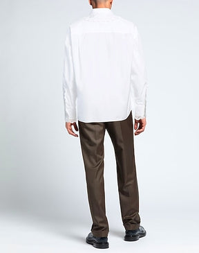 DOLCE&GABBANA SOLID COLOUR SHIRTS