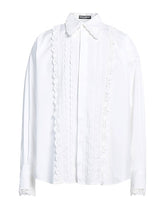 DOLCE&GABBANA SOLID COLOUR SHIRTS