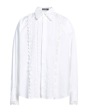 DOLCE&GABBANA SOLID COLOUR SHIRTS