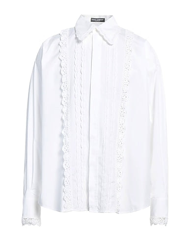 DOLCE&GABBANA SOLID COLOUR SHIRTS