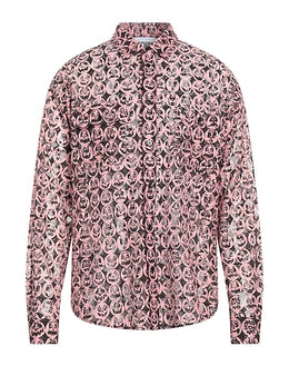 MOSCHINO PATTERNED SHIRTS