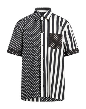 DOLCE&GABBANA PATTERNED SHIRTS