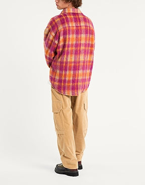 PALM ANGELS CHECKED SHIRTS