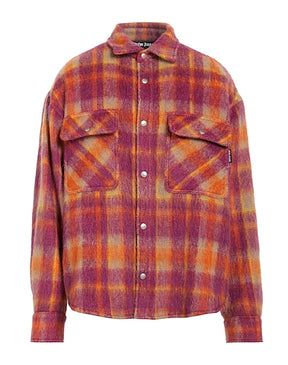 PALM ANGELS CHECKED SHIRTS