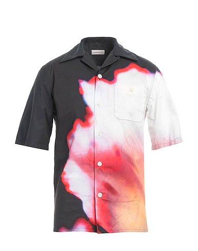 MCQUEEN PATTERNED SHIRTS