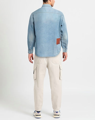 PALM ANGELS DENIM SHIRTS