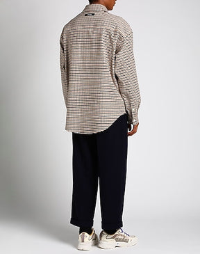 PALM ANGELS CHECKED SHIRTS
