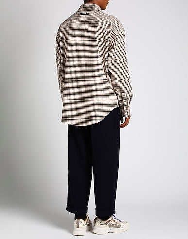 PALM ANGELS CHECKED SHIRTS
