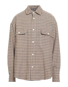 PALM ANGELS CHECKED SHIRTS