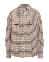 PALM ANGELS CHECKED SHIRTS