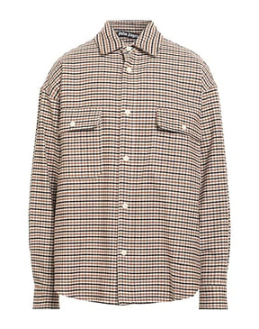 PALM ANGELS CHECKED SHIRTS